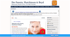Desktop Screenshot of fhbpractice.com